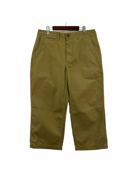 COLIMBO TROUSERS COTTON TWILL SPECIAL ベージュ (34)