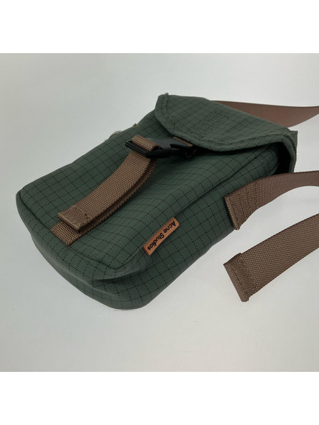 Acne Studios ショルダーバッグ リップストップ フォンポーチ
