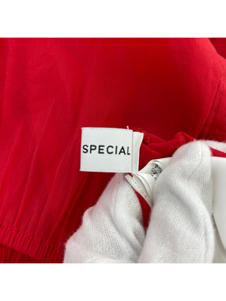 MAISON SPECIAL 長袖シャツ Sheer Short Length Shirt