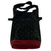 PORTER ショルダーバッグ x THE FAMZTED UNDERGROUND ブラック/レッド