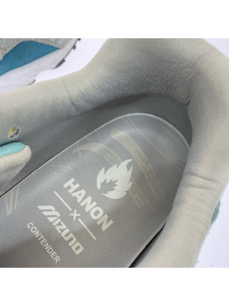 スニーカー MIZUNO ×HANON CONTENDER グレー (28.0cm)