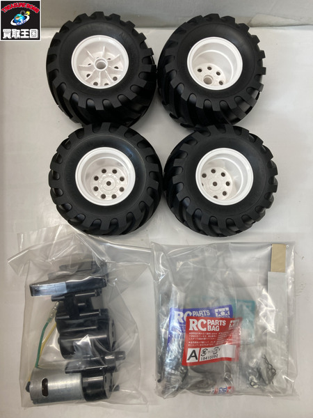 カープラモ・ミニ四駆 タミヤ 1/10 スズキ ジムニー SJ30 ウイリー 電動RCカー