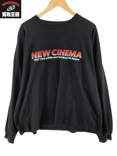 DAIRIKU ダイリク NEW CINEMA Tee ロンT Fサイズ DAIRIKU NEWCINEMA Tシャツ DAIRIKU（ダイリク）の「【DAIRIKU