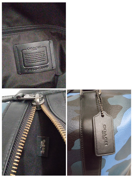 その他バッグ COACH カモフラ ボストンバッグ 2WAYショルダーバッグ