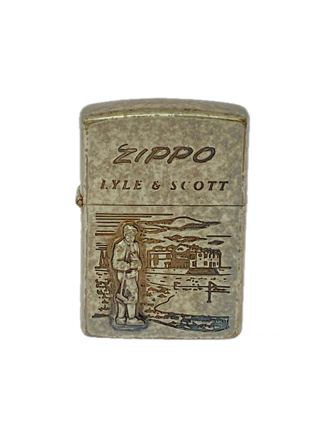 ZIPPO 91年 LYLE&SCOTT イタリック体