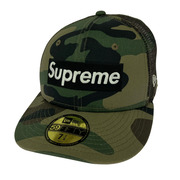NEW ERA キャップ 24SS SUPREME Box Logo