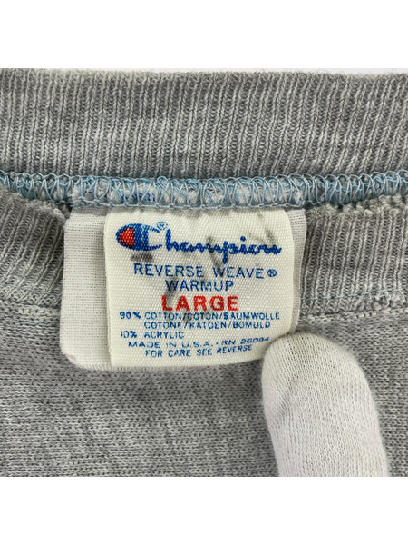 Champion スウェット・トレーナー TWO FACE FUKUOKA別注/80s REVERSE WEAVE