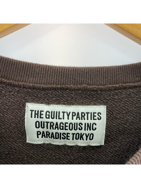 WACKO MARIA MIDDLE WEIGHT CREW NECK SWEAT SHIRT -s[値下]