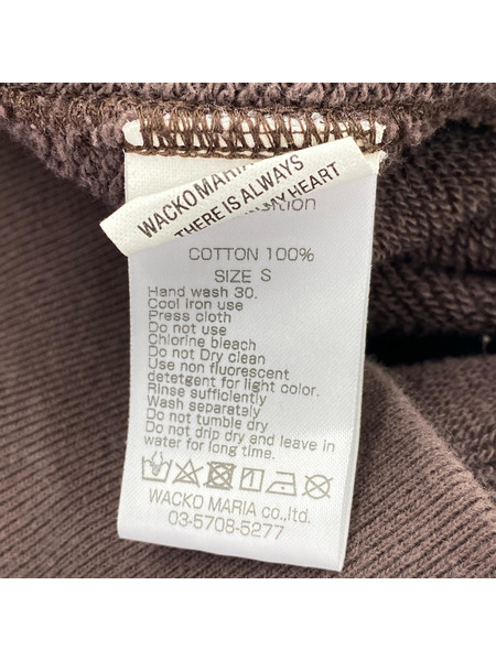 WACKO MARIA MIDDLE WEIGHT CREW NECK SWEAT SHIRT -s[値下]