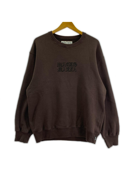 WACKO MARIA MIDDLE WEIGHT CREW NECK SWEAT SHIRT -s[値下]