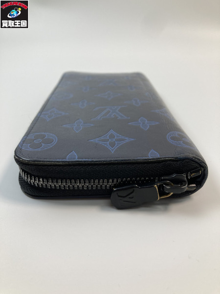 LOUIS VUITTON ルイヴィトン LV M80423 ジッピーウォレット ベルティカル 長財布 モノグラムシャドウ 