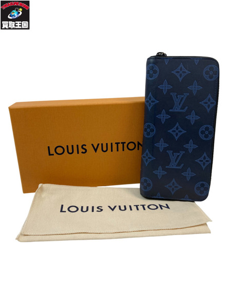LOUIS VUITTON ルイヴィトン LV M80423 ジッピーウォレット ベルティカル 長財布 モノグラムシャドウ 