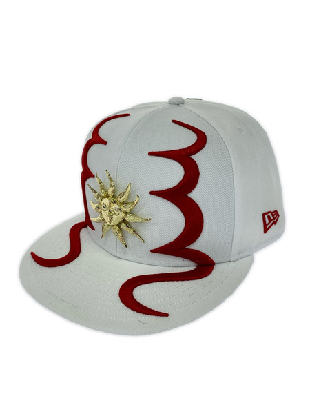 NEW ERA キャップ 59FIFTY TARO OKAMOTO 岡本太郎 太陽ノ塔