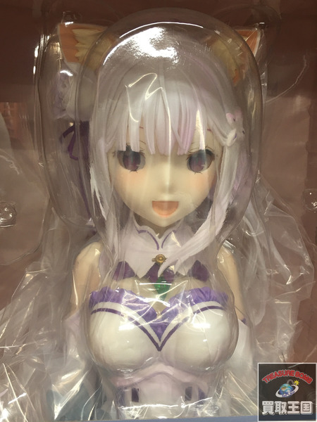 一番くじ リゼロ ラストワン エミリアアートスケールフィギュア　未開封[値下]