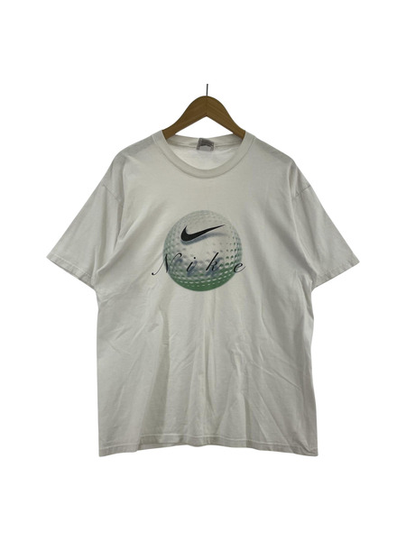 NIKE 白タグ ゴルフボールプリント SS TEE[値下]