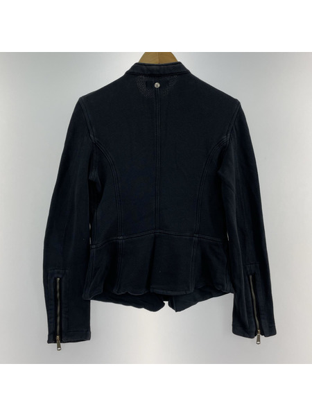 DIESEL ジップスウェット 紺