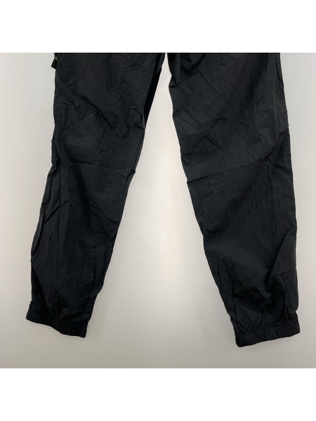 STONE ISLAND パンツ クリンクルラウンジパンツ ブラック（W32