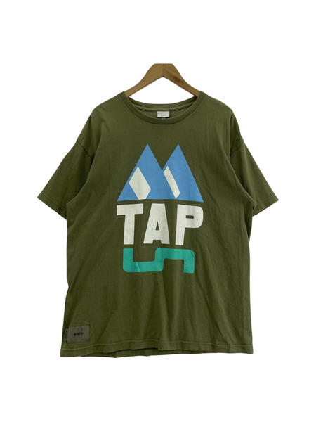WTAPS 半袖Tシャツ・カットソー カーキ 02[値下]