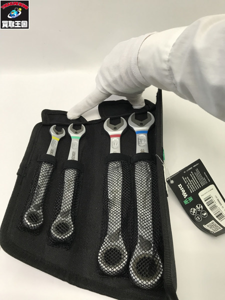  Wera　 コンビネーションラチェットレンチ4本セット