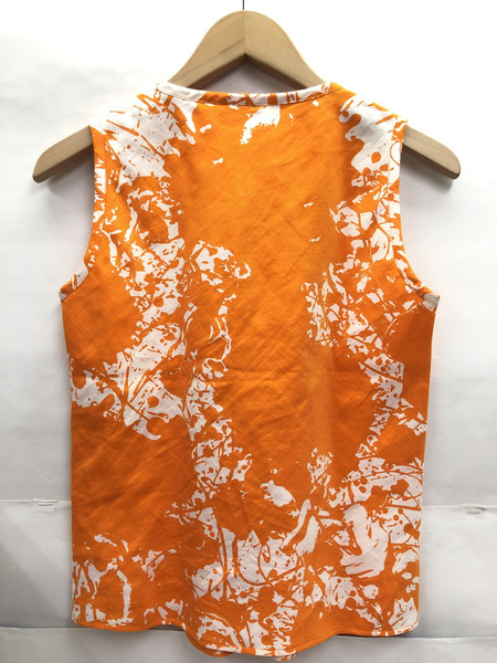 HERMES　ノースリーブトップス　34