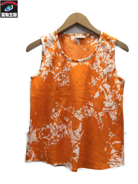HERMES　ノースリーブトップス　34