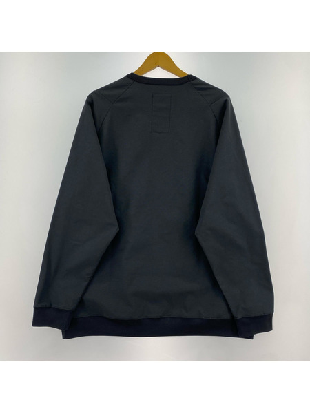 TEATORA 長袖Tシャツ・カットソー CARTRIDGE SWEATER MS/グレー/TT-SWT-MS