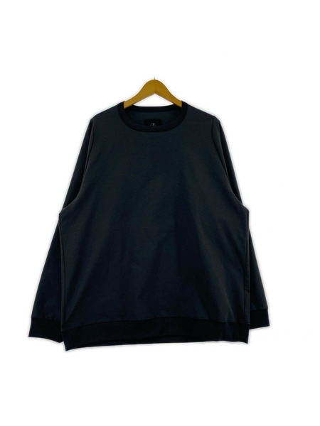 TEATORA 長袖Tシャツ・カットソー CARTRIDGE SWEATER MS/グレー/TT-SWT-MS