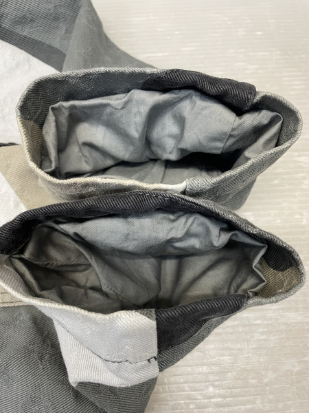 LOUIS VUITTON 23AW メイドトゥオーダーパッチワークポートレート デニムジャケット 50[値下]