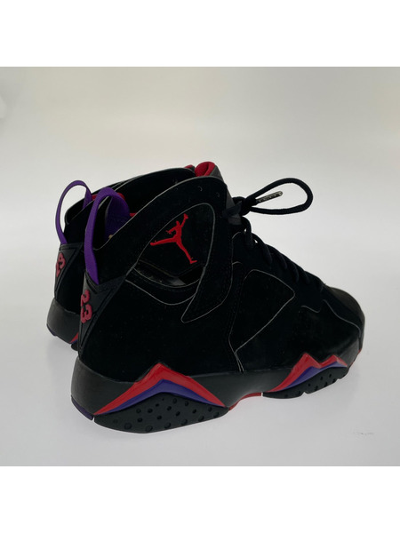 NIKE スニーカー AIR JORDAN 7 RETRO/304775-006/27cm/黒