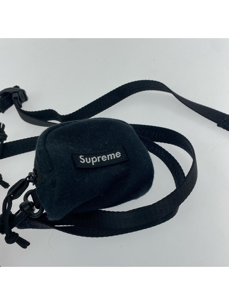 Supreme ソノ他バッグ 25ss camera bag + mini pouch black
