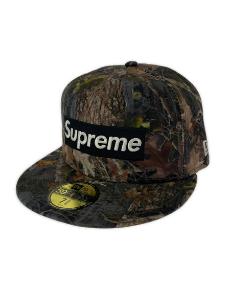 Supreme キャップ 25ss カモ柄