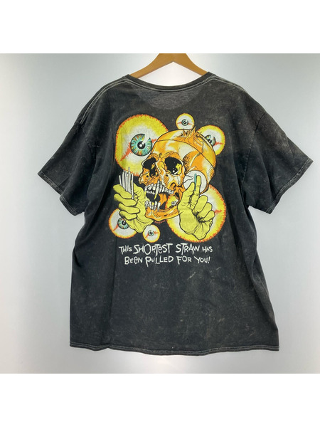 半袖Tシャツ・カットソー METALLICA メタリカ 2020 髑髏 両面 プリント
