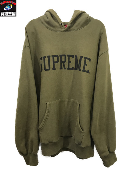 Supreme varsity hooded sweatshirts KHK L/シュプリーム/パーカー 