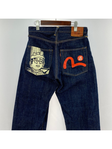 EVISU デニム・ジーンズ 道頓堀 クイダオレ太郎 No.2 デニム W32