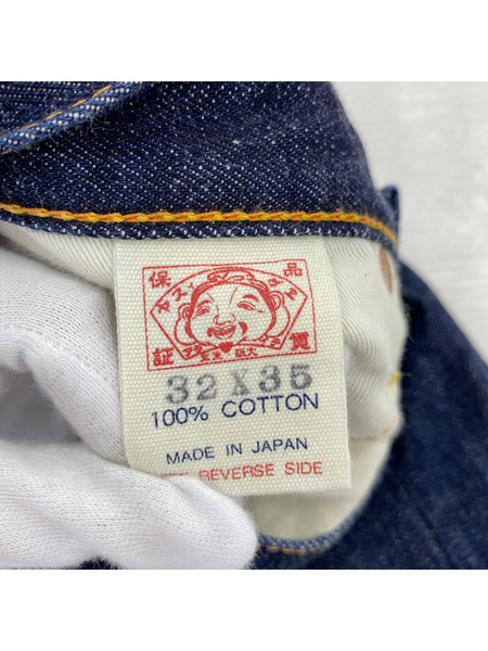 EVISU デニム・ジーンズ 道頓堀 クイダオレ太郎 No.2 デニム W32