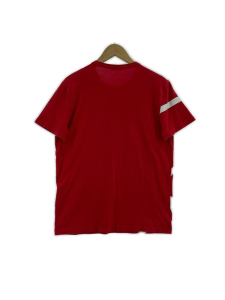 MONCLER 半袖Tシャツ・カットソー C-SCOM-19-12436 赤