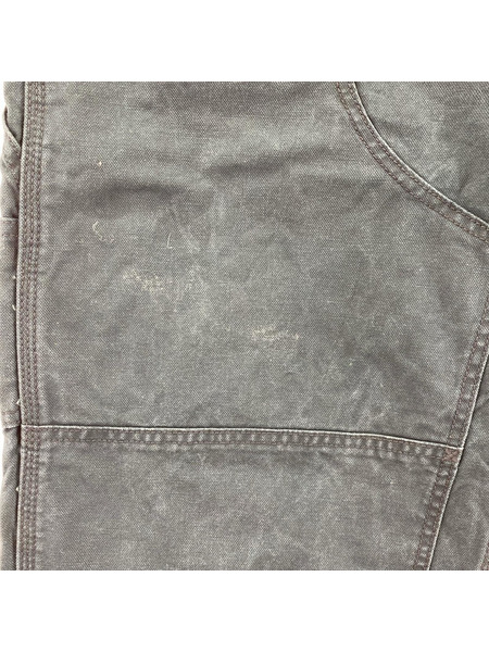 GAP パンツ 00s ダブルニーパンツ BLK