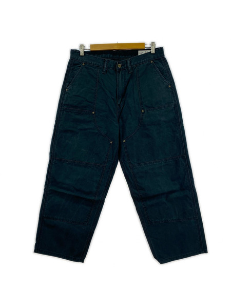 GAP パンツ 00s ダブルニーパンツ BLK