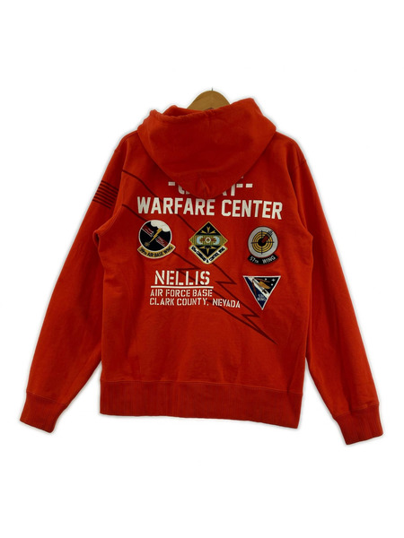 AVIREX パーカー(ジップアップ) FULLZIP PARKA LIGHTNING (L)