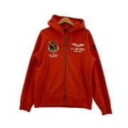 AVIREX パーカー(ジップアップ) FULLZIP PARKA LIGHTNING (L)