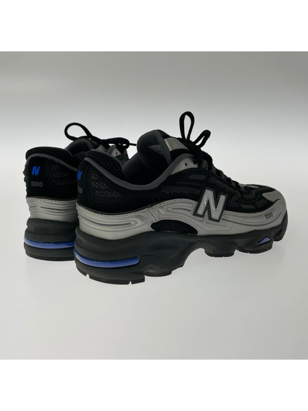 NEW BALANCE スニーカー M1000DJ/シルバーカラー/黒/26cm