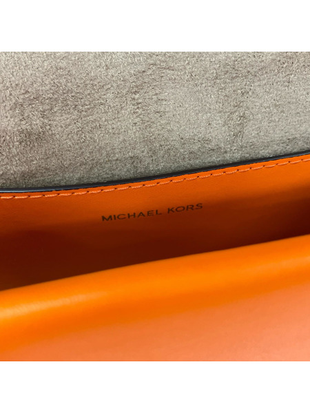MICHAEL KORS ショルダーバッグ オレンジ