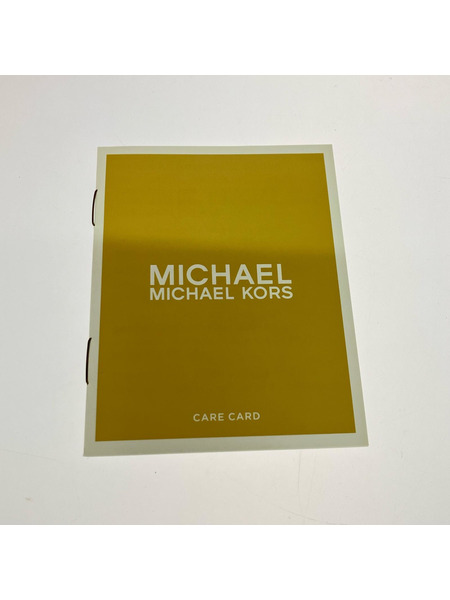 MICHAEL KORS ショルダーバッグ オレンジ