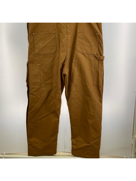 Carhartt オーバーオール・ツナギ LOOSE FIT 2XL ブラウン