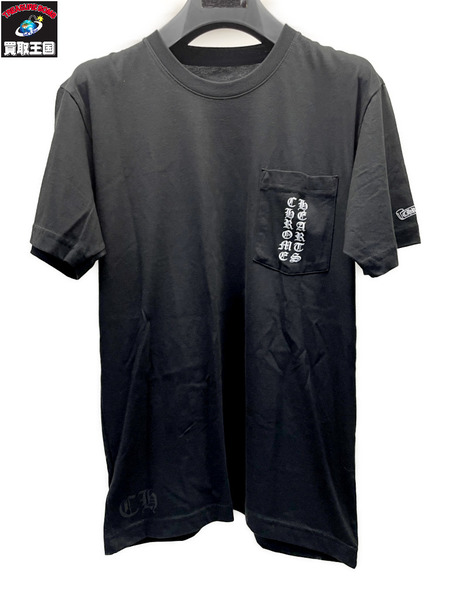 CHROME HEARTS 大阪限定 CH T-SHRT LTD バックスクロールラベルTee M 黒