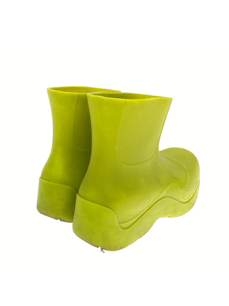 靴 BOTTEGA VENETA PUDDLE ANKLE BOOT 42 KIWI