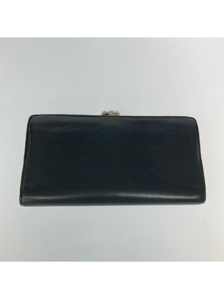 Y's 長財布 ブラック/ガマ口財布