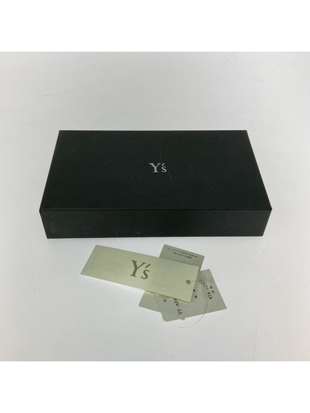 Y's 長財布 ブラック/ガマ口財布