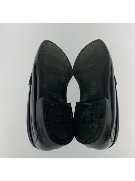 HARUTA ソノ他 ×B:MING ローファー 27cm BLK/WHT