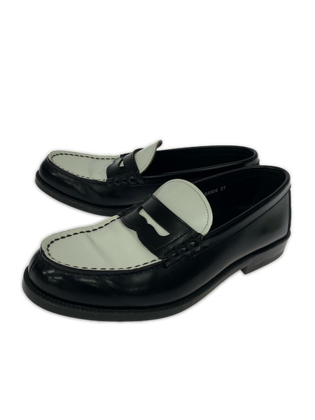 HARUTA ソノ他 ×B:MING ローファー 27cm BLK/WHT